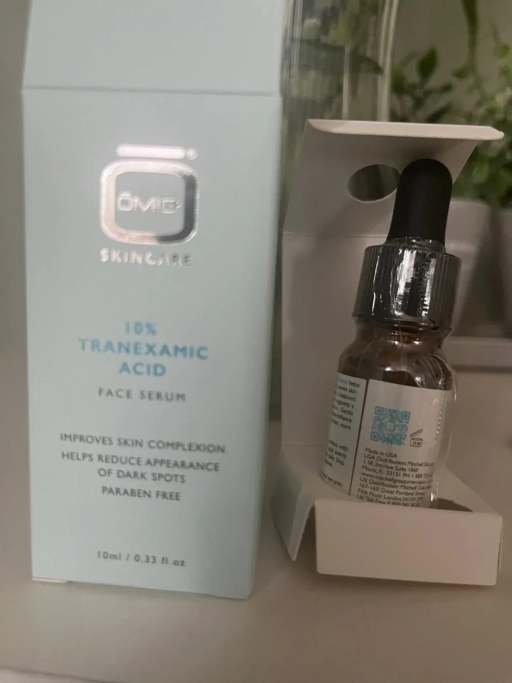 10% Tranexamic Acid Face Serum - Light Blue